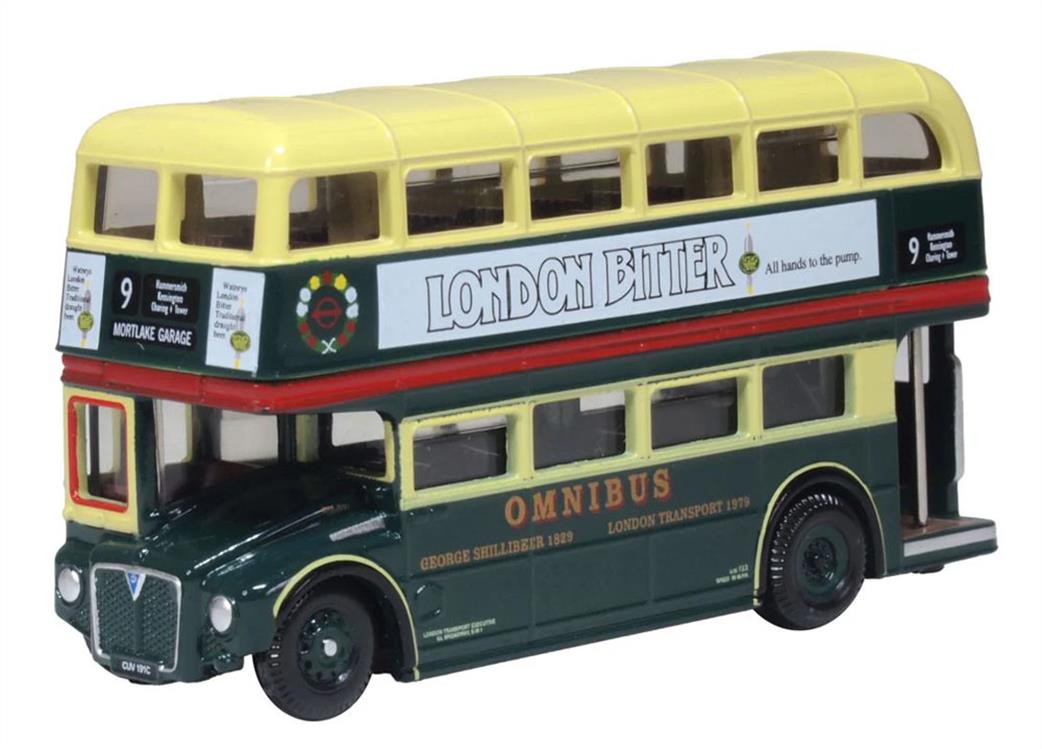 Oxford Diecast 1/120 120RM002 Routemaster Shillibeer