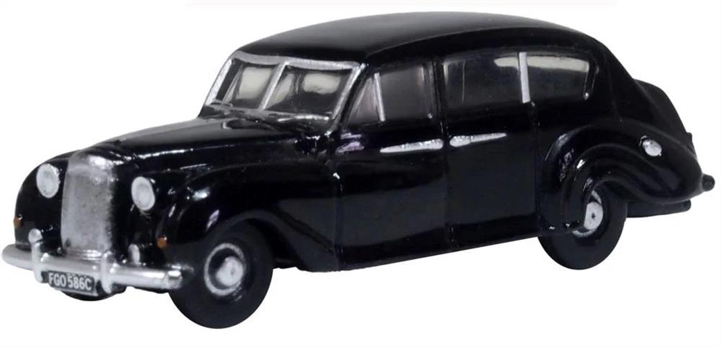 Oxford Diecast 1/148 NAP007 Austin Princess Black (Beatles)