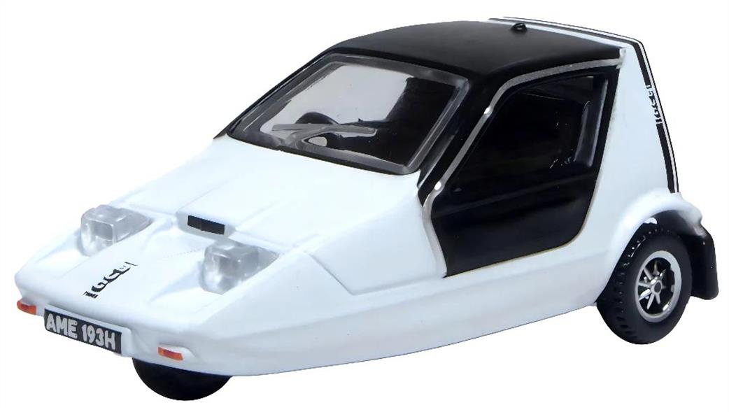 Oxford Diecast 1/76 76BUG002 Bond Bug White