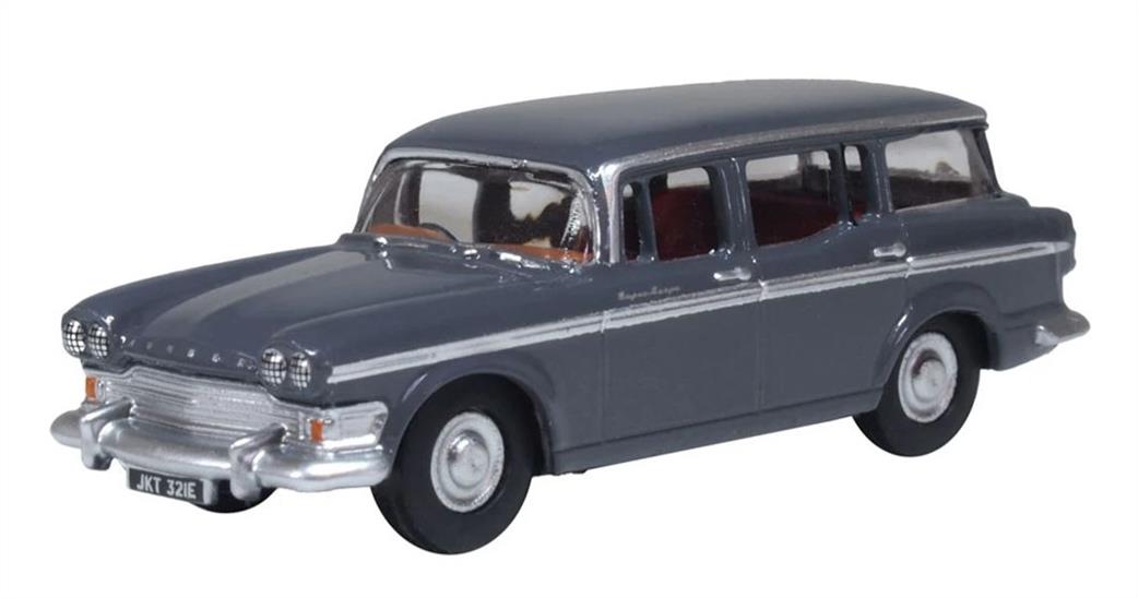 Oxford Diecast 1/76 76SS007 Humber Super Snipe Charcoal