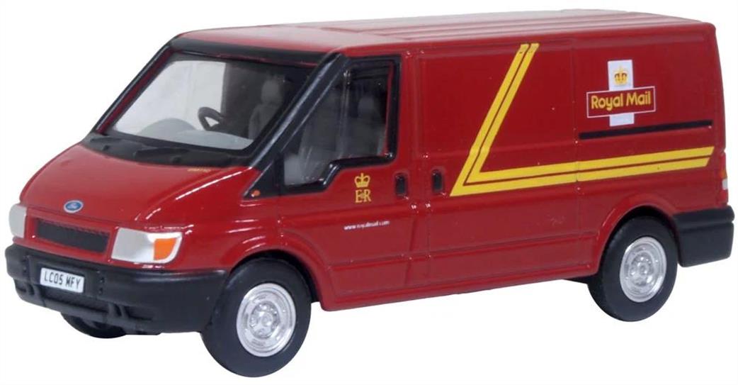 Oxford Diecast 1/76 76FT4002 Ford Transit Mk4 Royal Mail