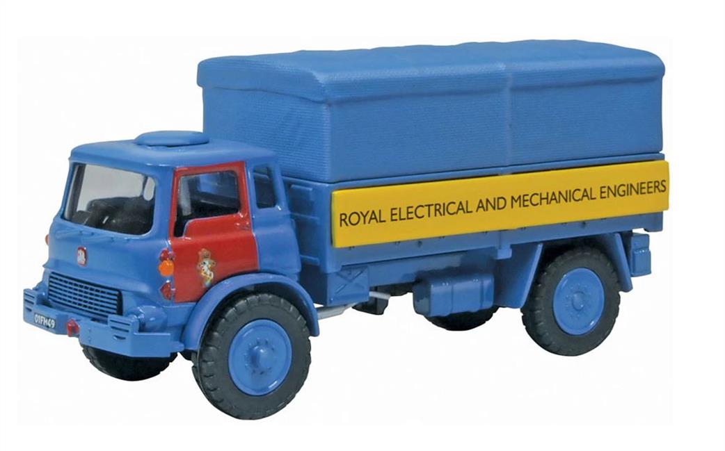 Oxford Diecast 1/76 76MK001 Bedford MK REME Recruiting Team