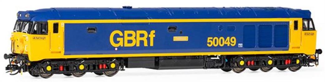 Hornby TT:120 TT3015M GBRf Class 50 Co-Co 50049 Defiance