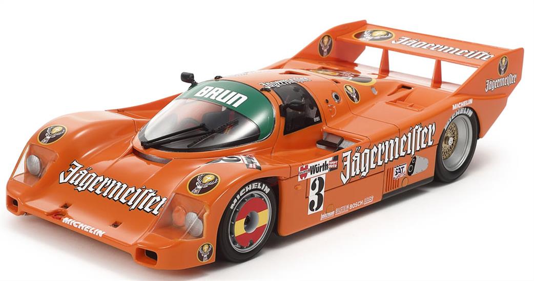 Tamiya 1/24 24372 Porsche 962C Jagermeister Plastic kit