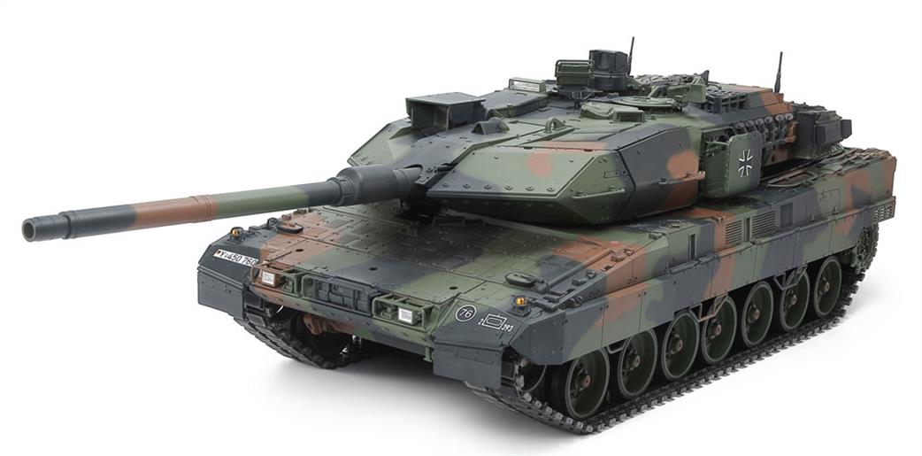 Tamiya 1/16 56047 R/C Leopard 2 A7V w/Option Tank Kit