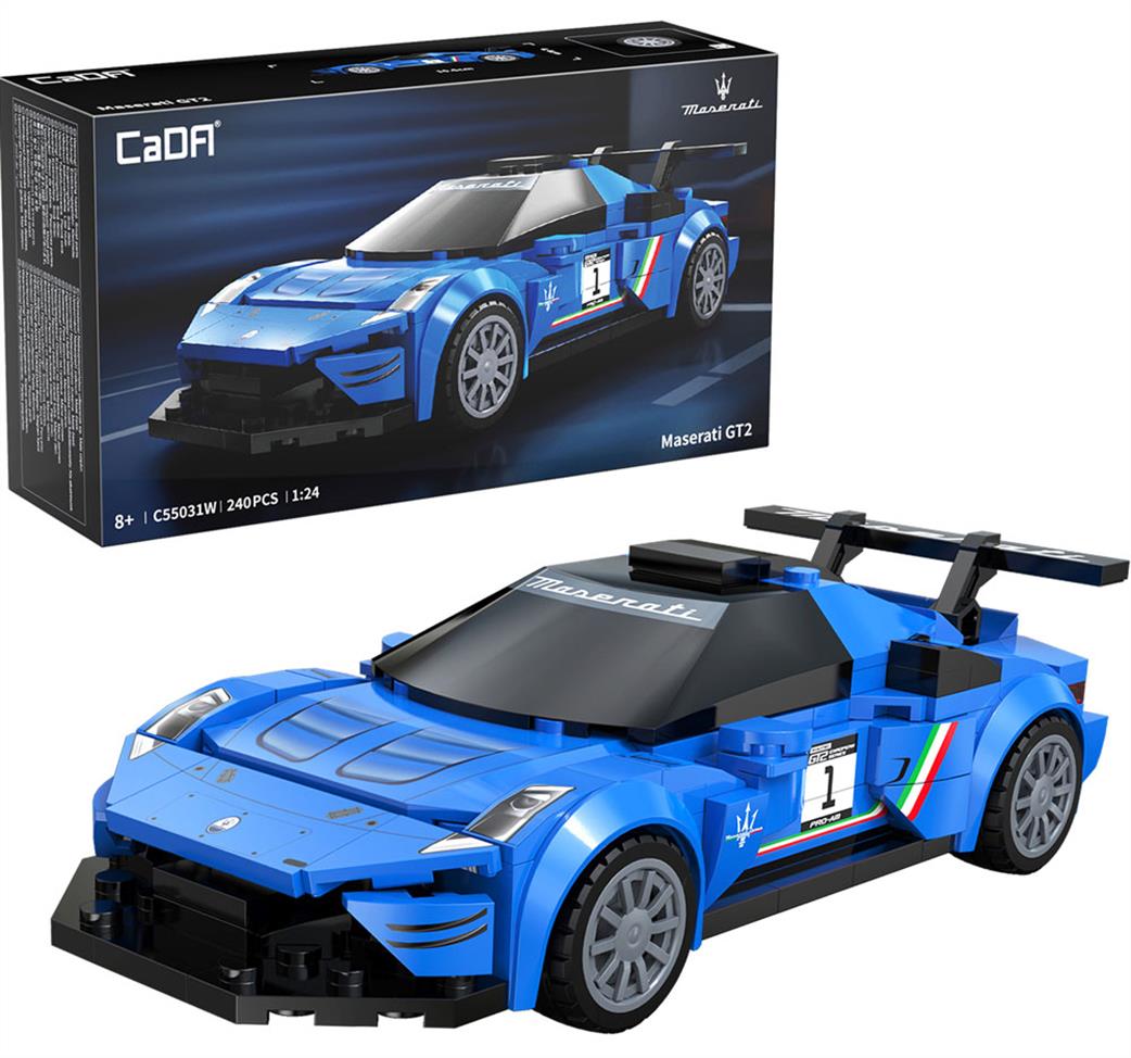 CaDa 1/24th C55031W Maserati MC20 GT2 Brick Model