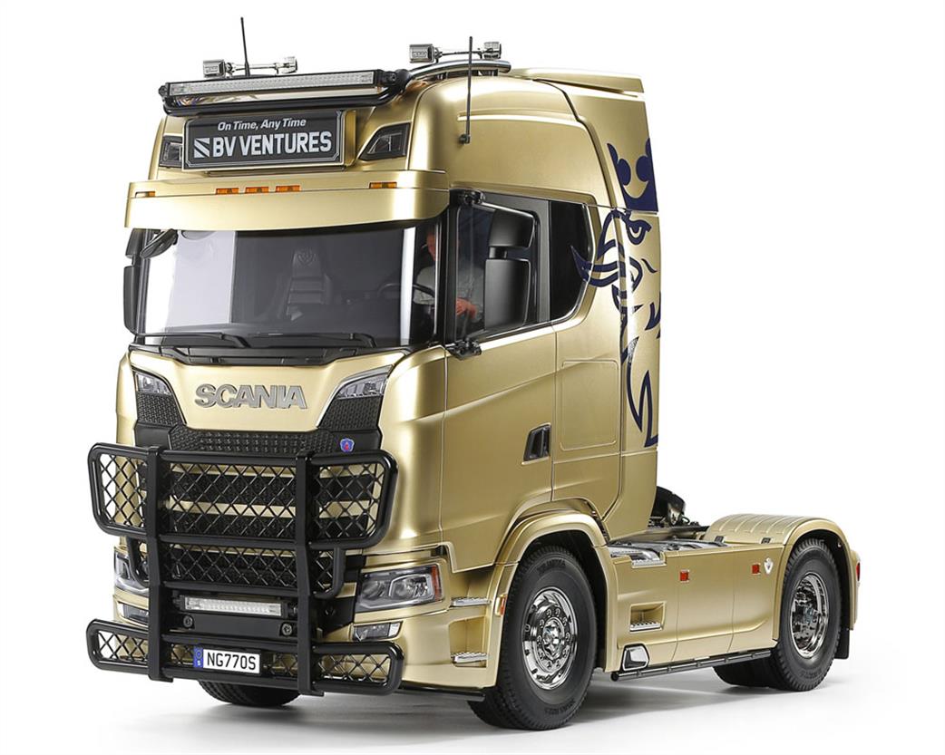 Tamiya 56338 1:14 RC Scania R470 Orange – Camion Bundle avec télécommande (KO 8 canaux MC-8 MX-F TR Set 2,4 G), Camion télécommandé, modélisme, kit de Construction, Camion, modèle Tamiya 56338 1:14 RC Scania R470 Orange – Camion Bundle avec télécommande (KO 8 canaux MC-8 MX-F TR Set 2,4 G), Camion télécommandé, modélisme, kit de Construction, Camion, modèle