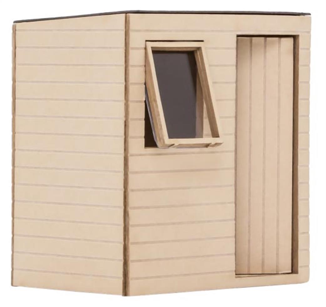 Dapol Kitmaster O Gauge 7B-006-001 Garden Shed 4ft x 6ft