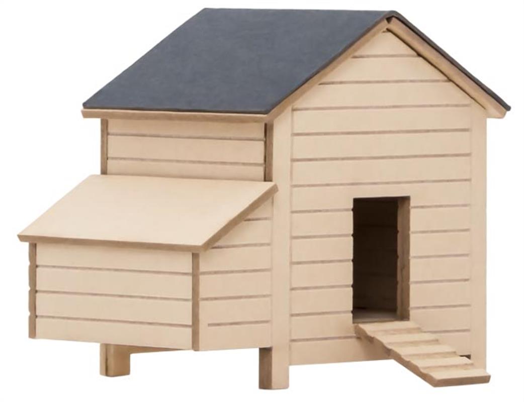 Dapol Kitmaster O Gauge 7B-006-002 Chicken Coop