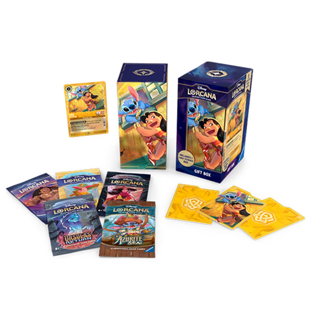 Ravensburger  11098517 Disney Lorcana Archazia's Island Lilo Gift Set