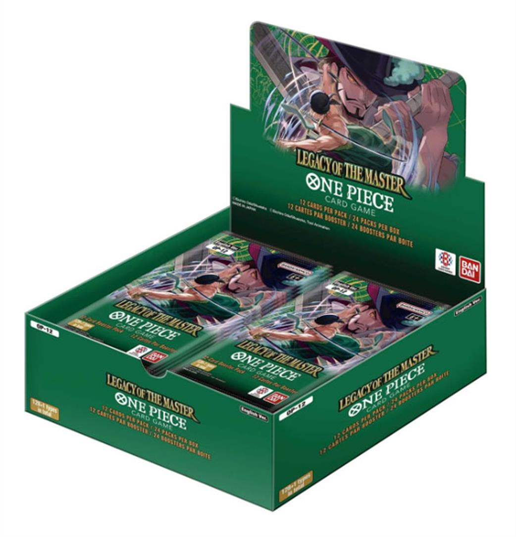 Bandai  OP-12 One Piece Set 12 Booster