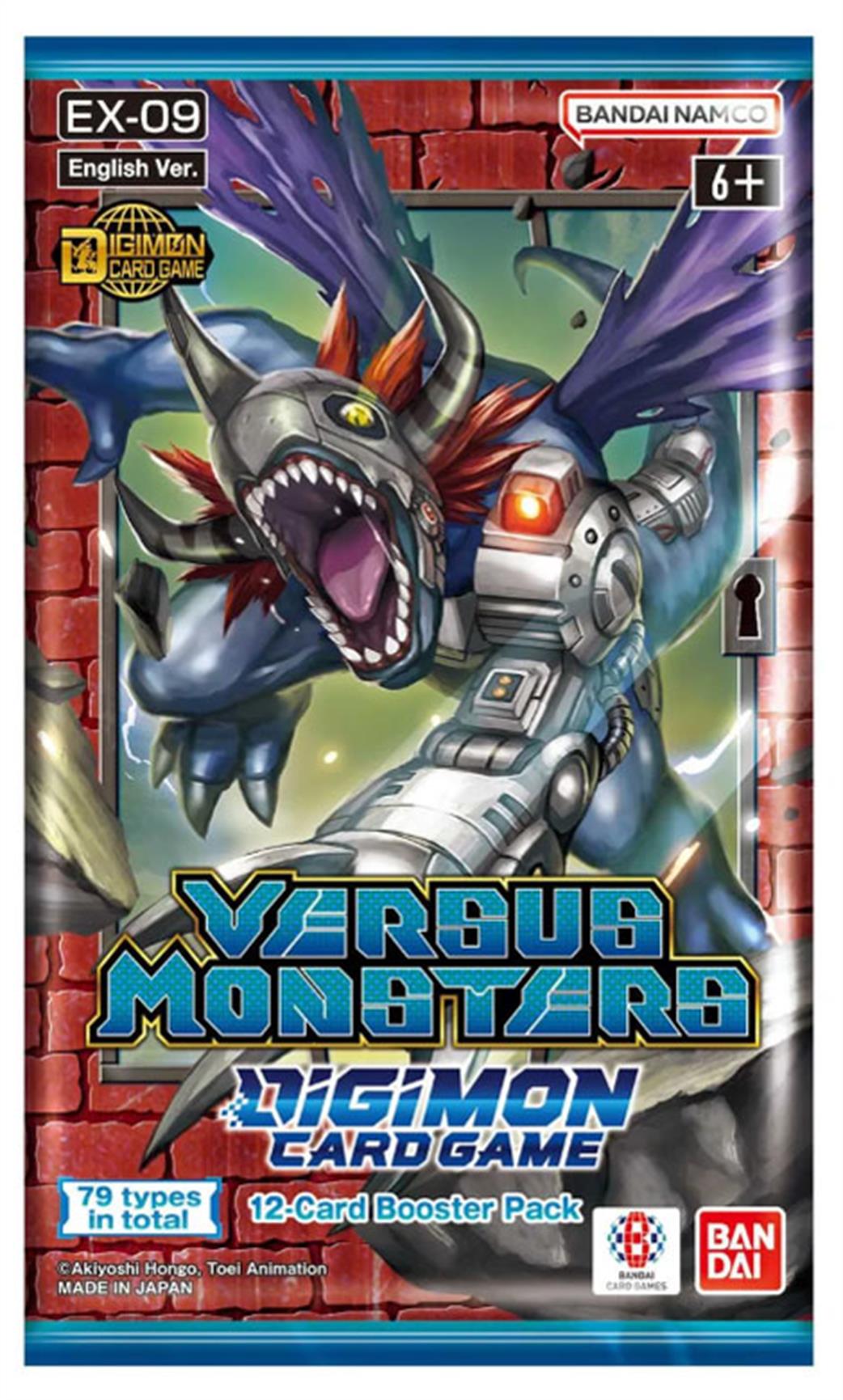 Bandai  EX09 Digimon Versus Monsters Extra Booster