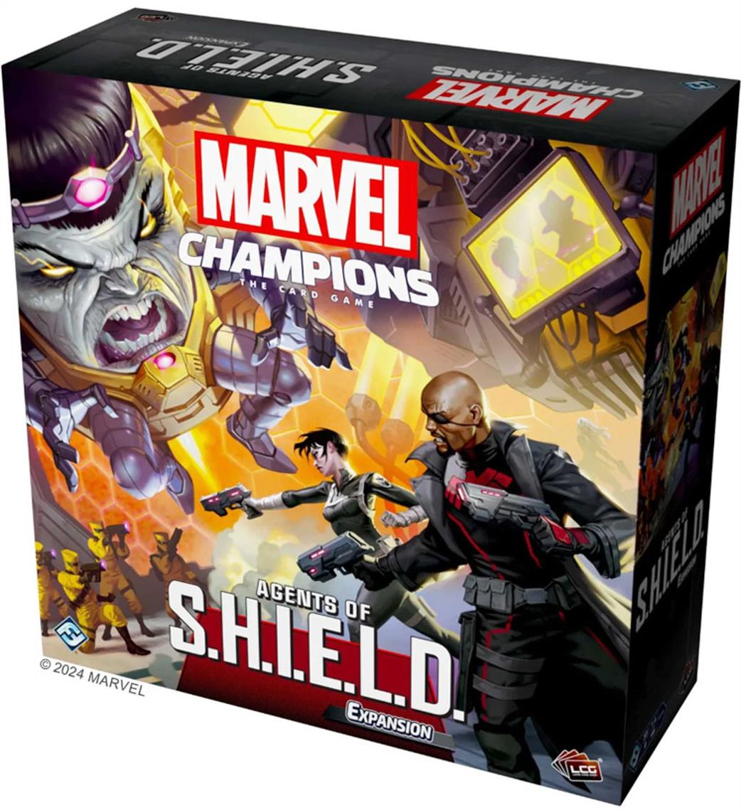 Fantasy Flight Games  MC50 Agents of S.H.I.E.L.D Expansion for Marvel Champions The Card Game