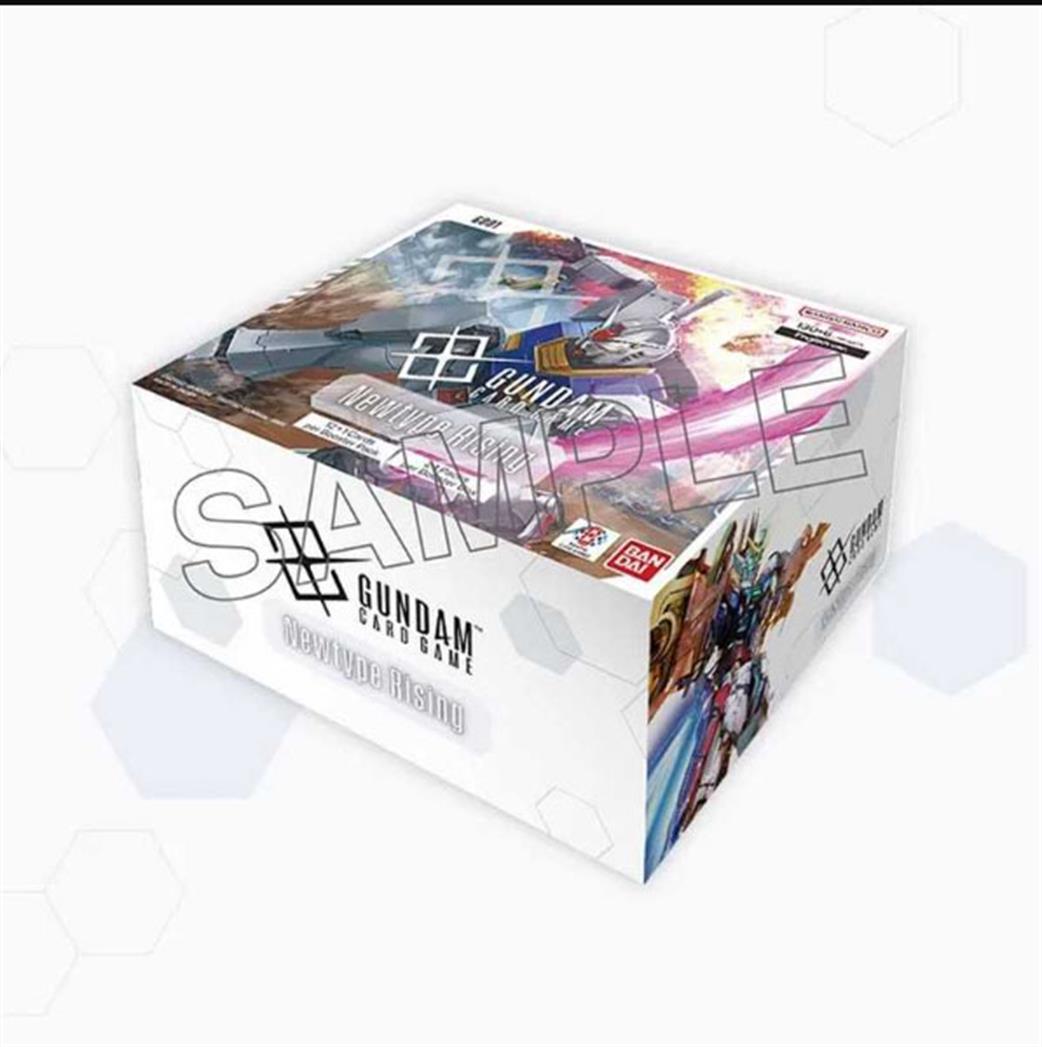 Bandai  GD01 Gundam CCG Newtype Rising Booster