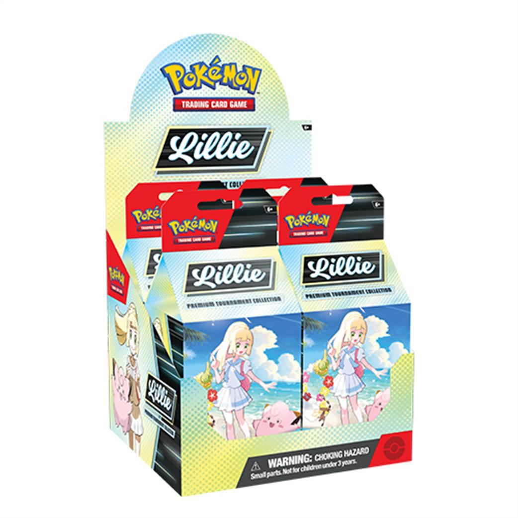 Nintendo  290-10401 Pokemon Lillie Premium Tournament Collection