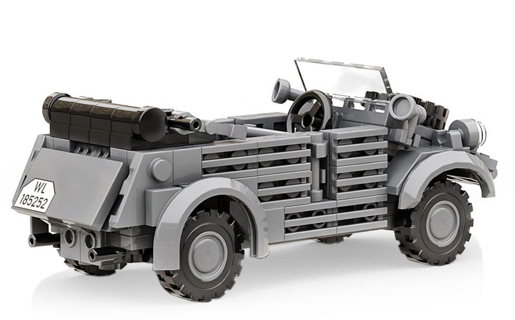 Build Army  BA0005 Kubelwagon Block Construction kit