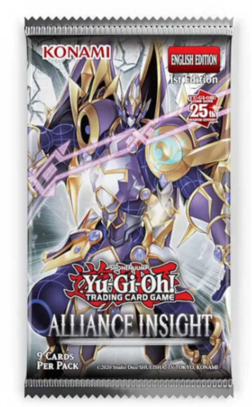 Konami  190821 Yu-Gi-Oh! Alliance Insight Booster