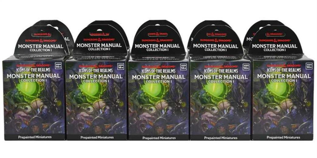 Wizkids  96375 D&D Monster Manual Collection 1 Icons of the Realms Booster