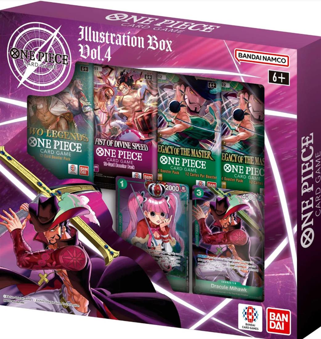 Bandai  IB-04 One Piece Illustration Box 4
