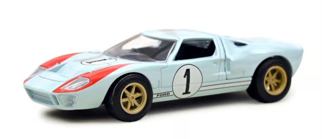 Norev 1/43 270568 Ford Gt40 1966 Diecast Car Model