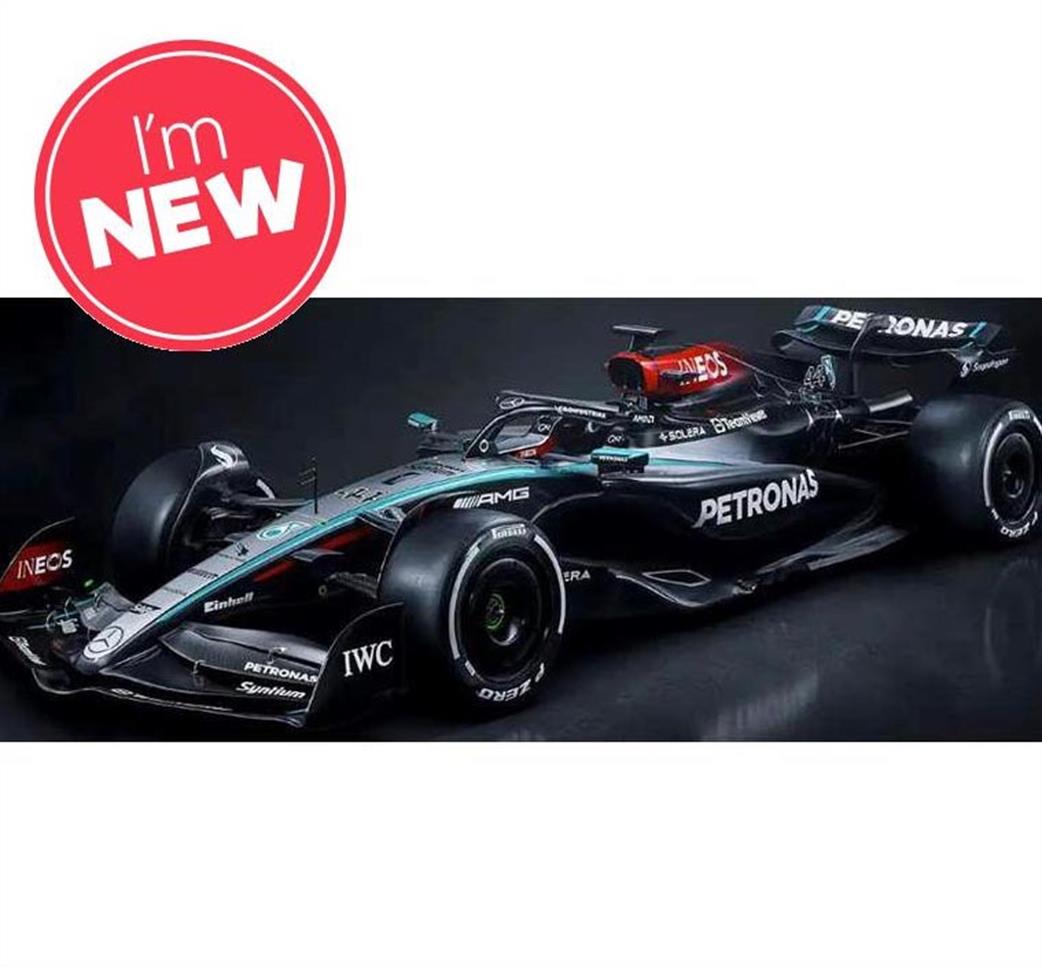 Burago 1/43 B18-38176H F1 2024 Mercedes AMG W15 #44 L.Hamilton