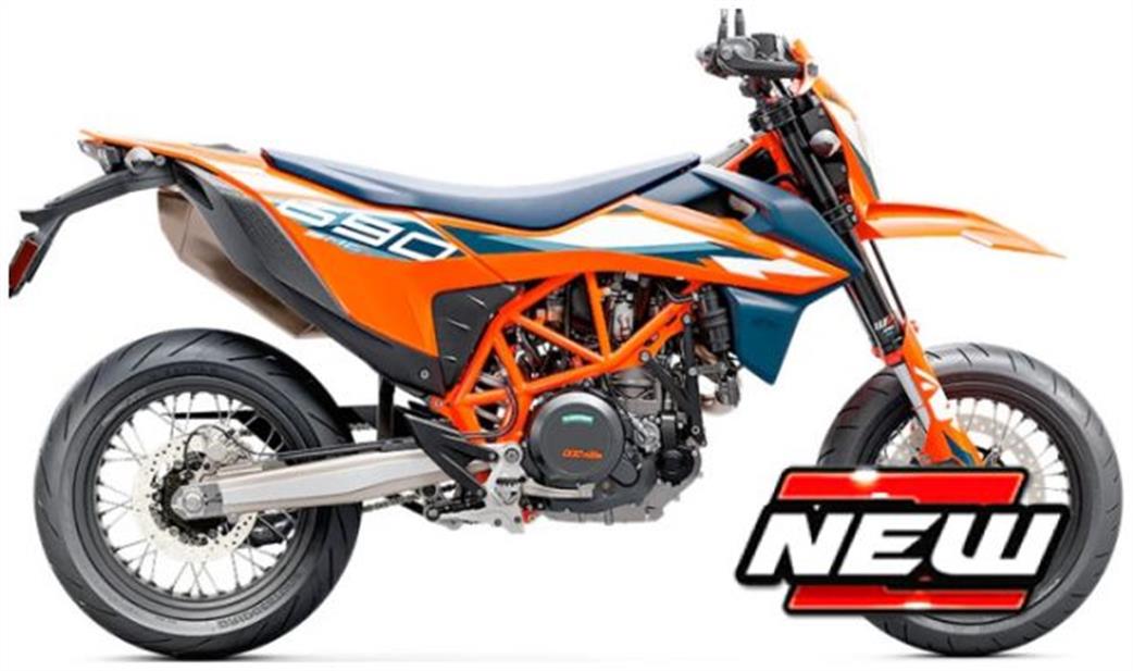 Maisto 1/12 M32727 KTM 690 SMC R Special Edition Motorbike Model