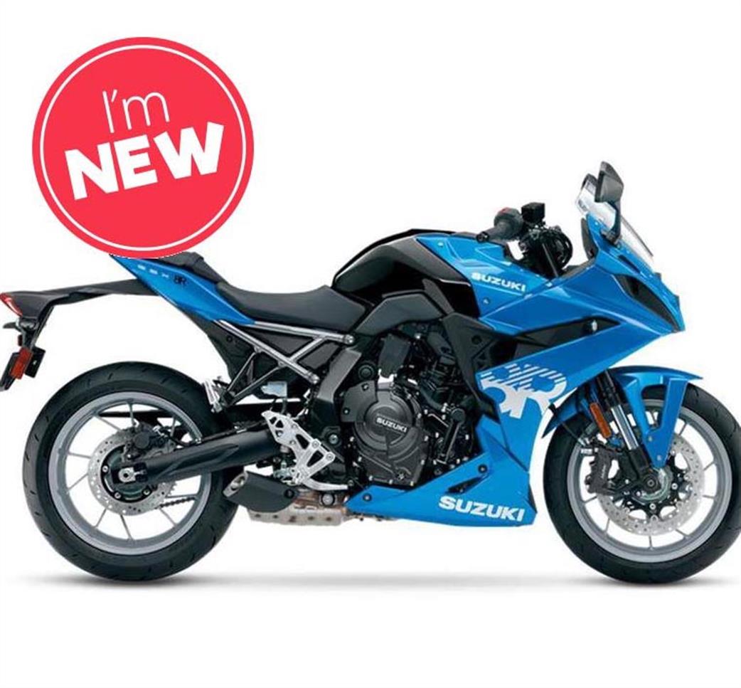 Maisto 1/18 M34007-24906 Suzuki GSX-8R Motorbike Model