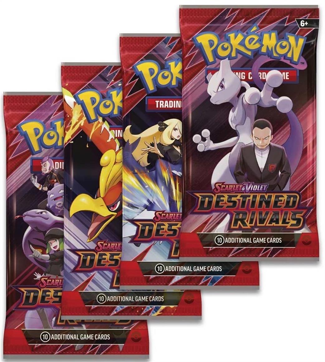 Nintendo  10-10157-101 Pokemon S&V Destined Rivals Booster Pack