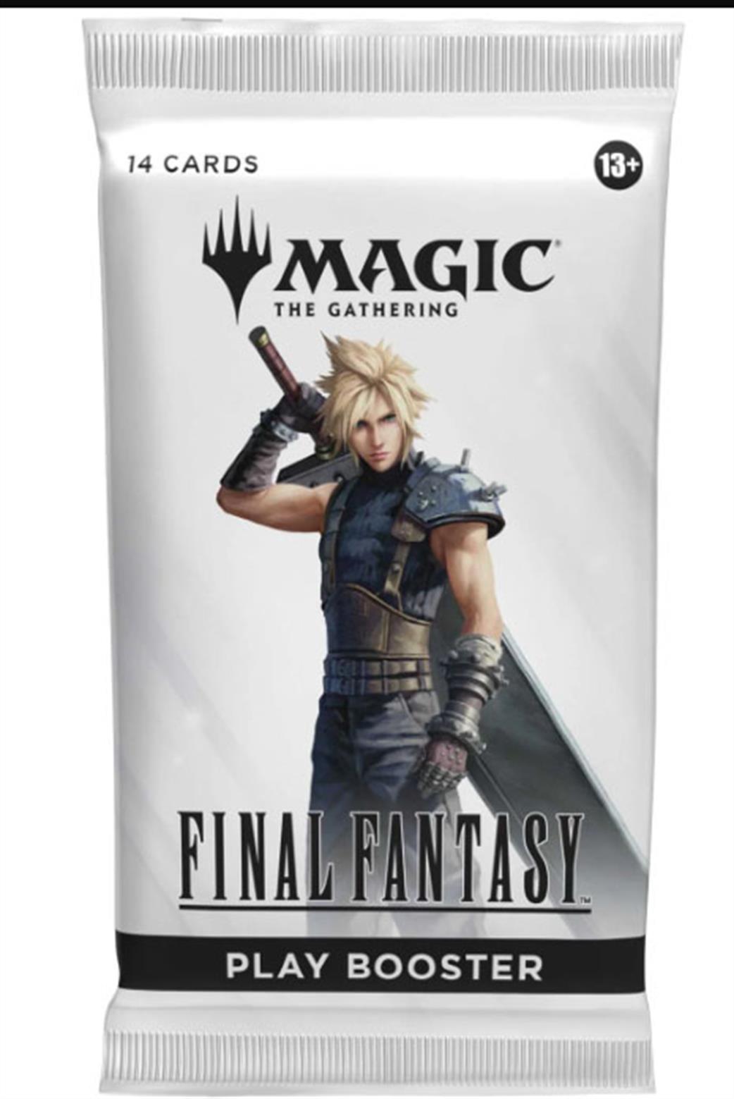 Wizards  D38420001 MTG Final Fantasy Play Booster
