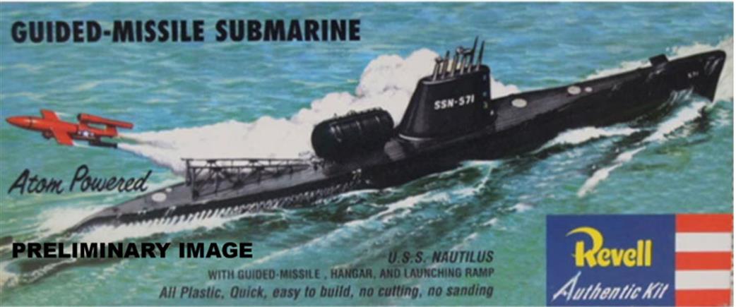 Revell 1/305 05184 USS Nautilus Submarine Kit