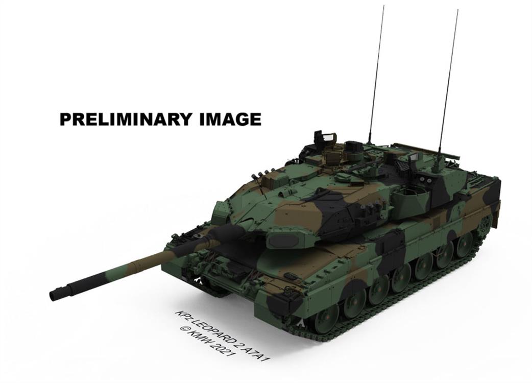 Revell 1/35th 63360 Leopard 2A7A1 MBT Tank Model Set