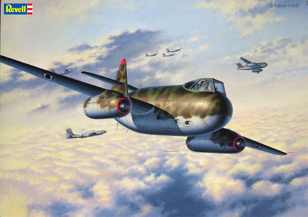 Revell 1/72 63774 Messerschmitt P.1099A - P-Series Model Set