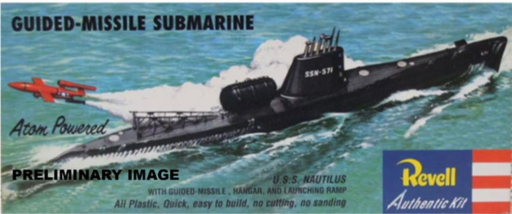 Revell 1/305 65184 USS Nautilus Submarine Model Set