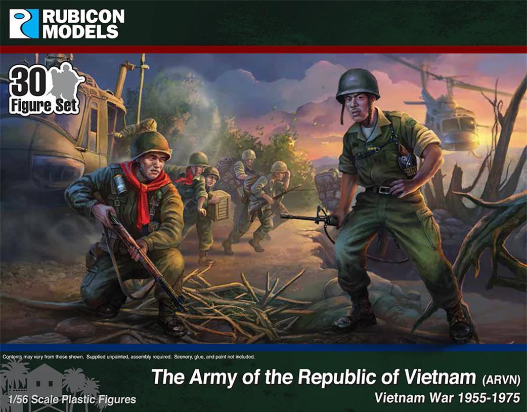 Rubicon Models 1/56 281005 Army of The Republic of Vietnam 1955 - 1975