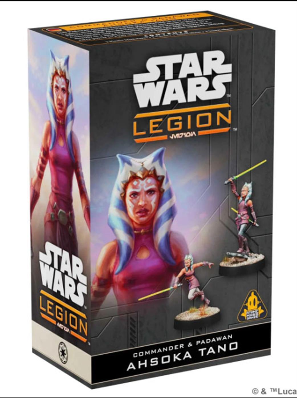 Atomic Mass Games  SWQ22 Ahsoka Tano Commander & Padawan Expansion for Star Wars Legion