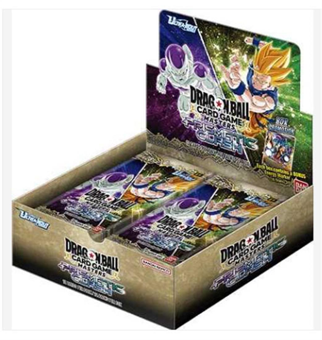 Bandai  B28 Dragonball SCG Masters Ultra Bout Series Prismatic Clash Booster