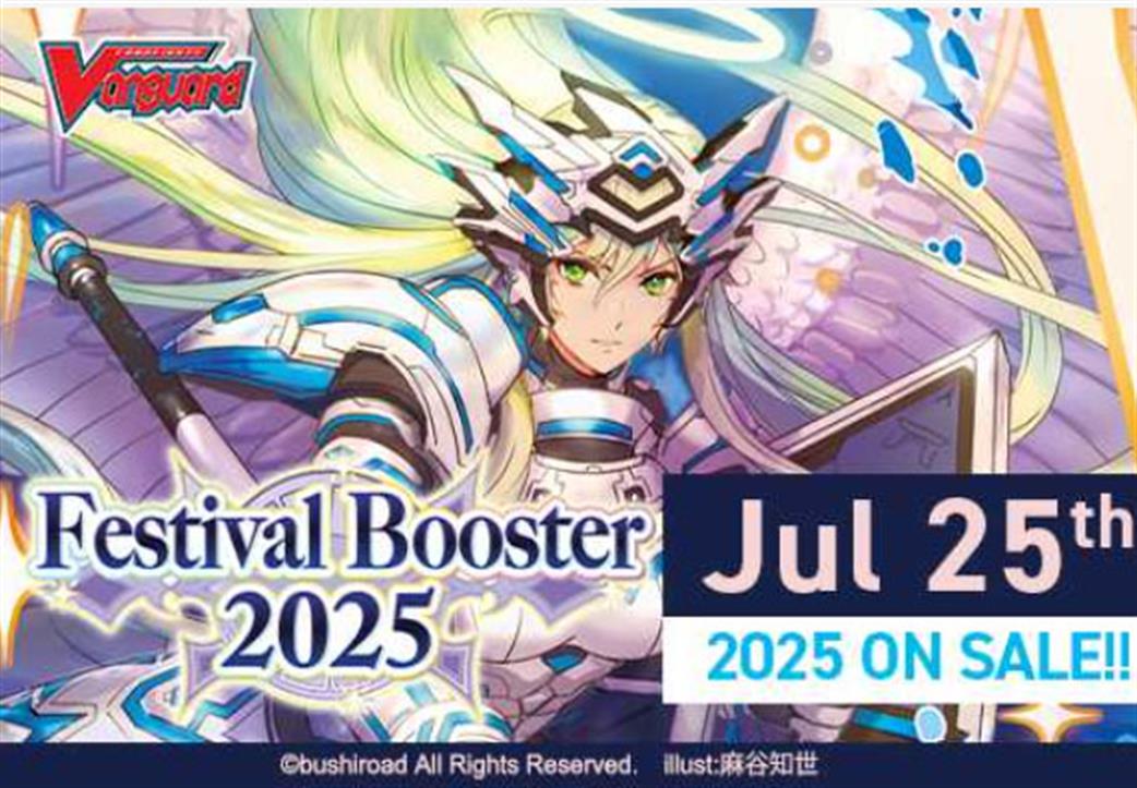 Bushiroad  VGE-DZ-SS08 CFV Special Series 8 Festival Booster 2025