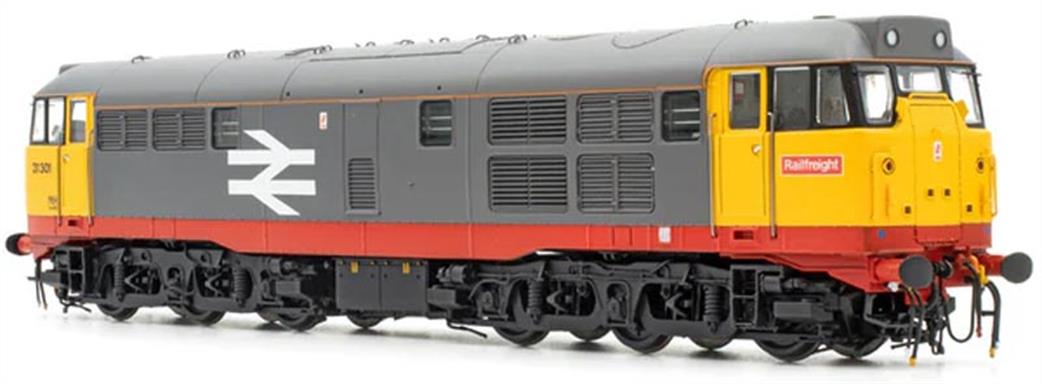 Accurascale OO ACC3180 Class 31 31301 Railfreight Red-Stripe