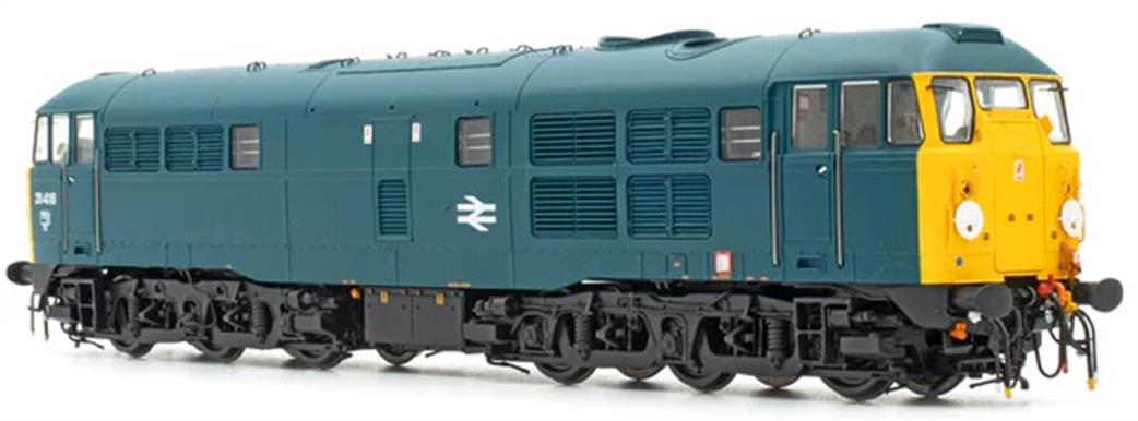 Accurascale OO ACC3181 Class 31 31418 BR Blue