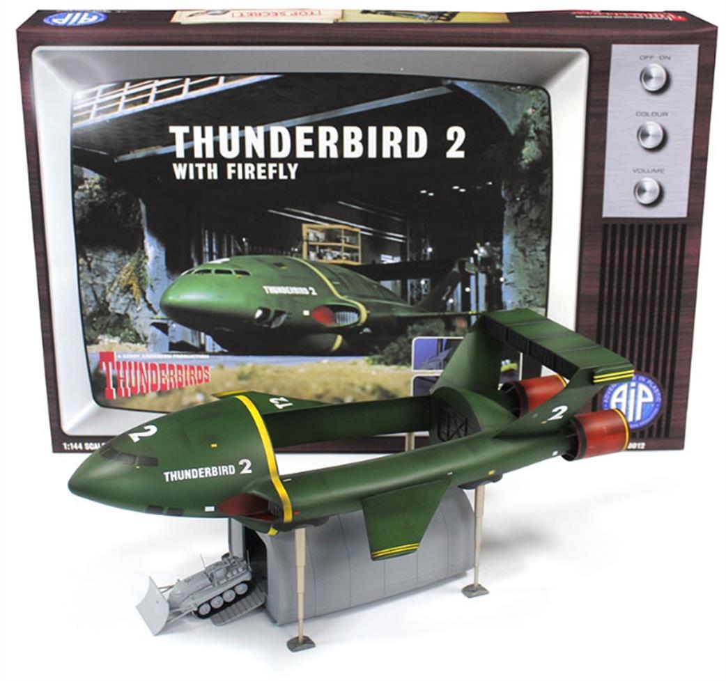 Adventures in Plastic AiP 1/144 Aip10012 Thunderbird 2 with Firefly