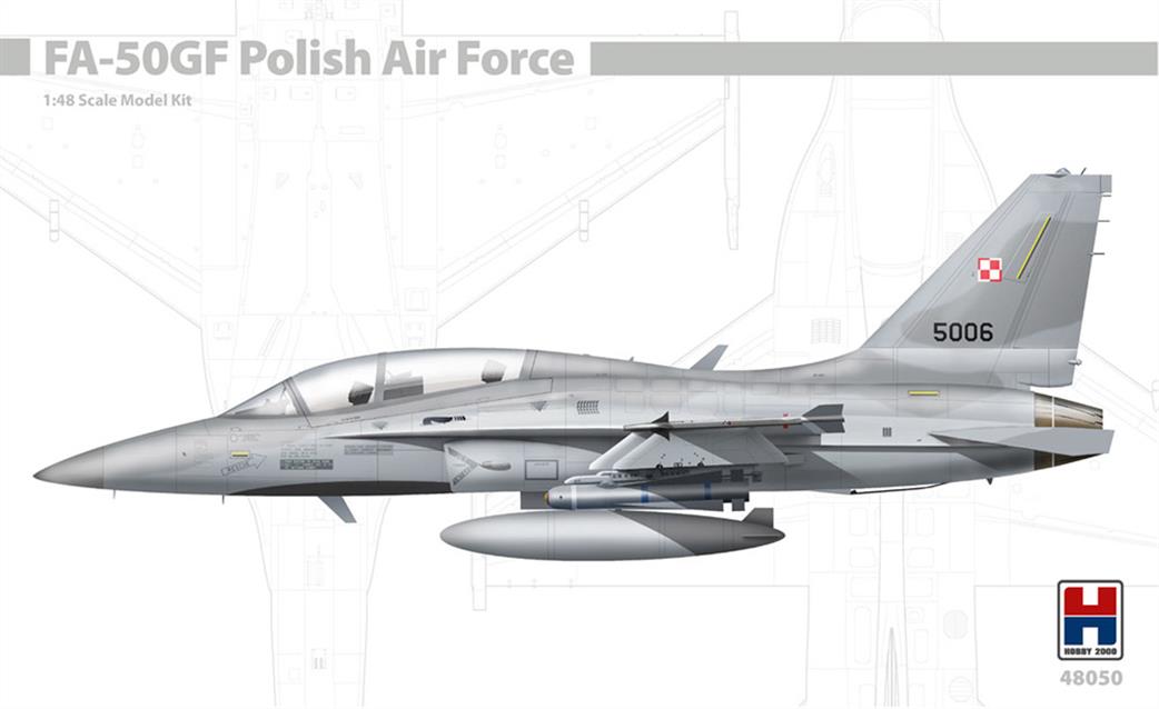 Hobby 2000 1/48 48050 FA-50GF Polish Air Force Kit