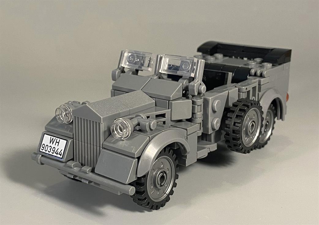 Build Army  BA0015 German Horch Truck Block Construction Kit