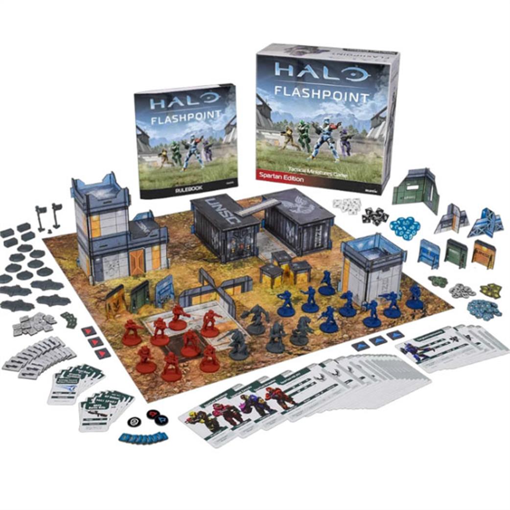 Mantic Games  MGHA102 Halo Flashpoint Spartan Recon Edition