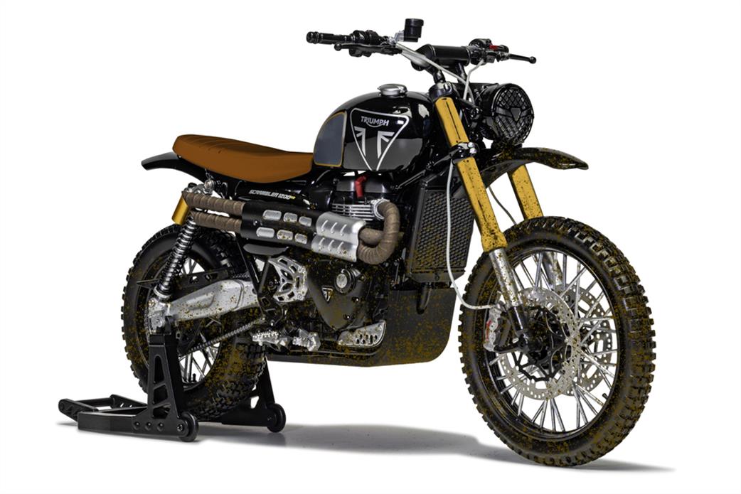 Corgi 1/12 CC08403 James Bond Triumph Scrambler 1200XE Norway No Time to Died Edition