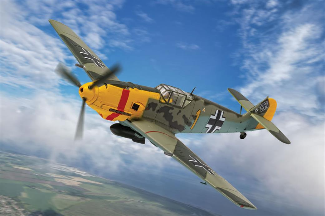 Corgi 1/72 AA28009 Messerschmitt Me109E-4/B  Walter Rupp Battle of Britain 85