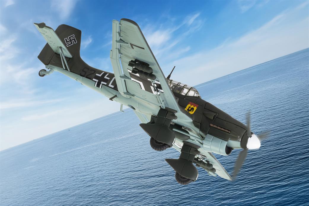 Corgi 1/72 AA32520 Junkers Ju87B-1 Stuka Uffz Pittroff and Uffz Scubert  Battle of Britain 85