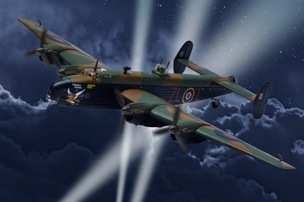 Corgi 1/72 AA37210 Handley Page Halifax MkV Londons Revenge / L for Lana
