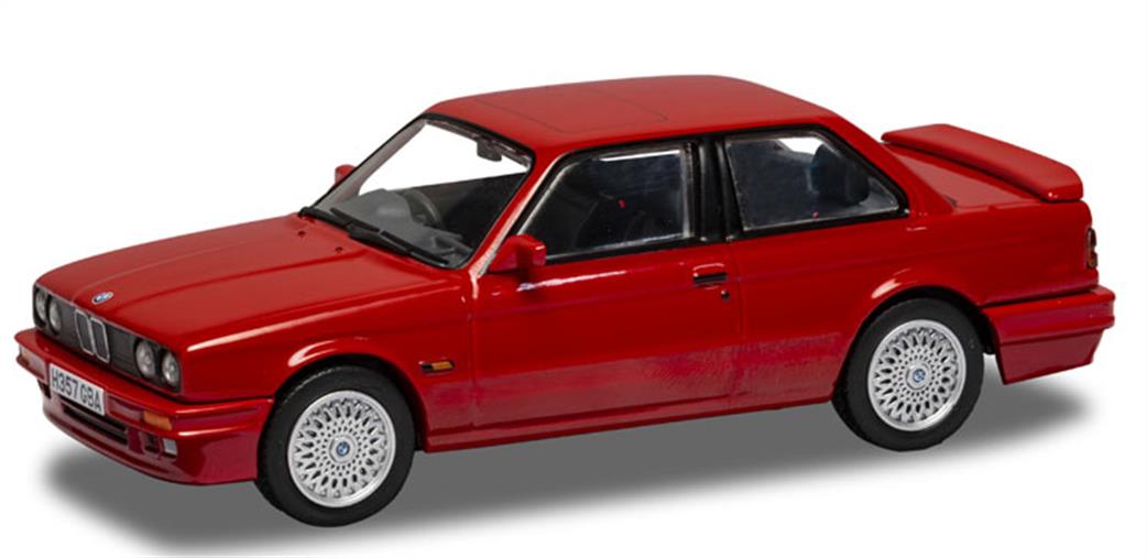Corgi 1/43 VA13406 BMW E30 325i M-Tech 2 Brilliant Red Diecast Car Model