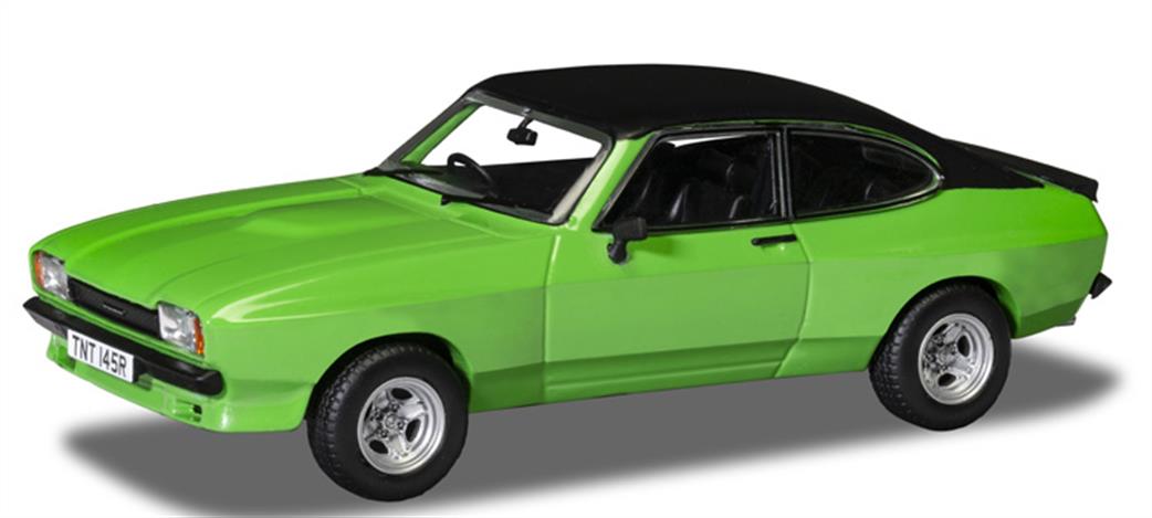 Corgi 1/43 VA15405 Ford Capri Mk2 3.0S X-Pack Signal Green Diecast Car Model