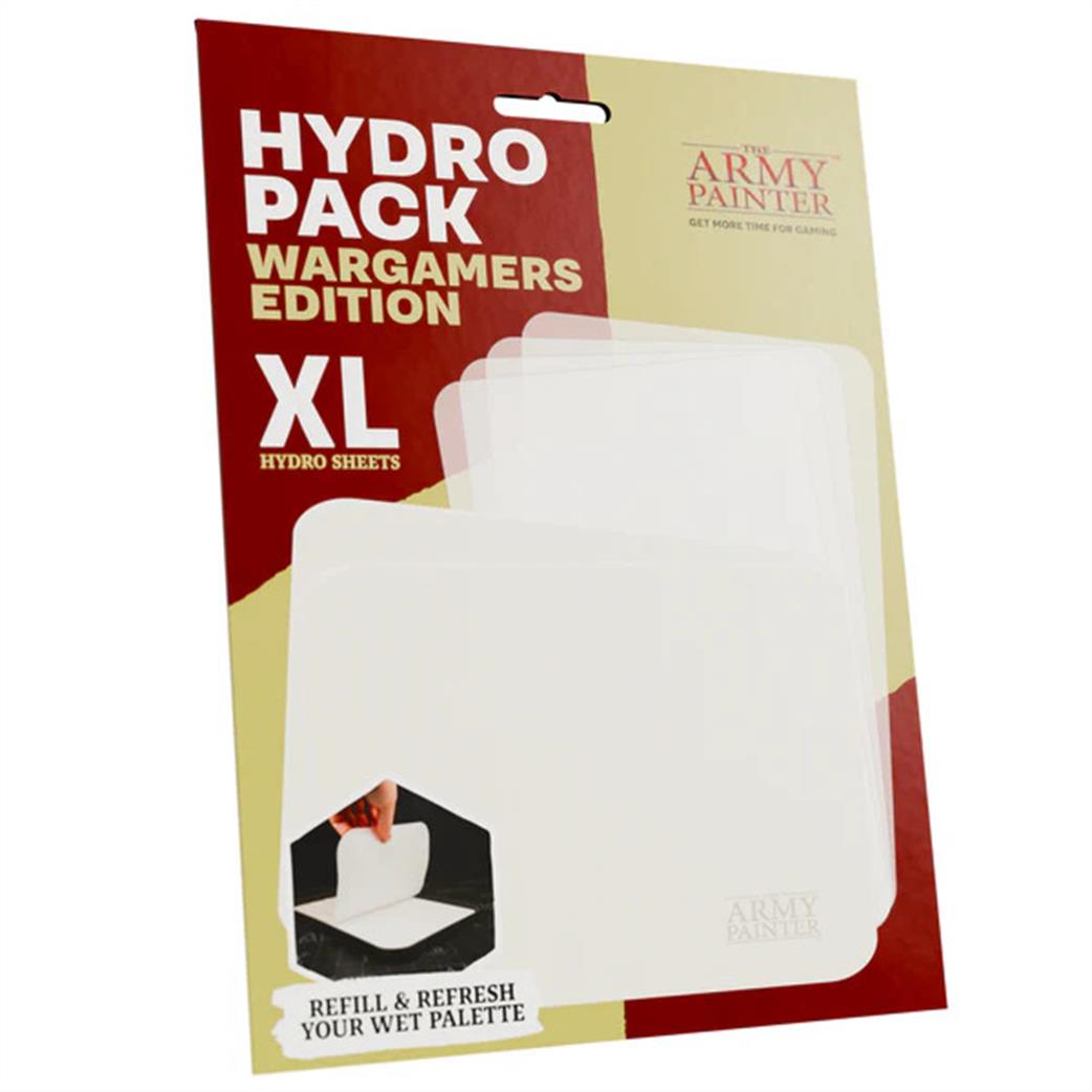 Army Painter  TL5058 Hydro Pack Wargames Edition XL Sheets